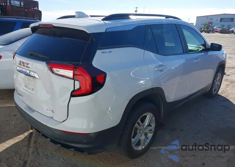 2023 GMC Terrain Awd Sle z USA, uszkodzony, nr VIN 3GKALTEG9PL238126